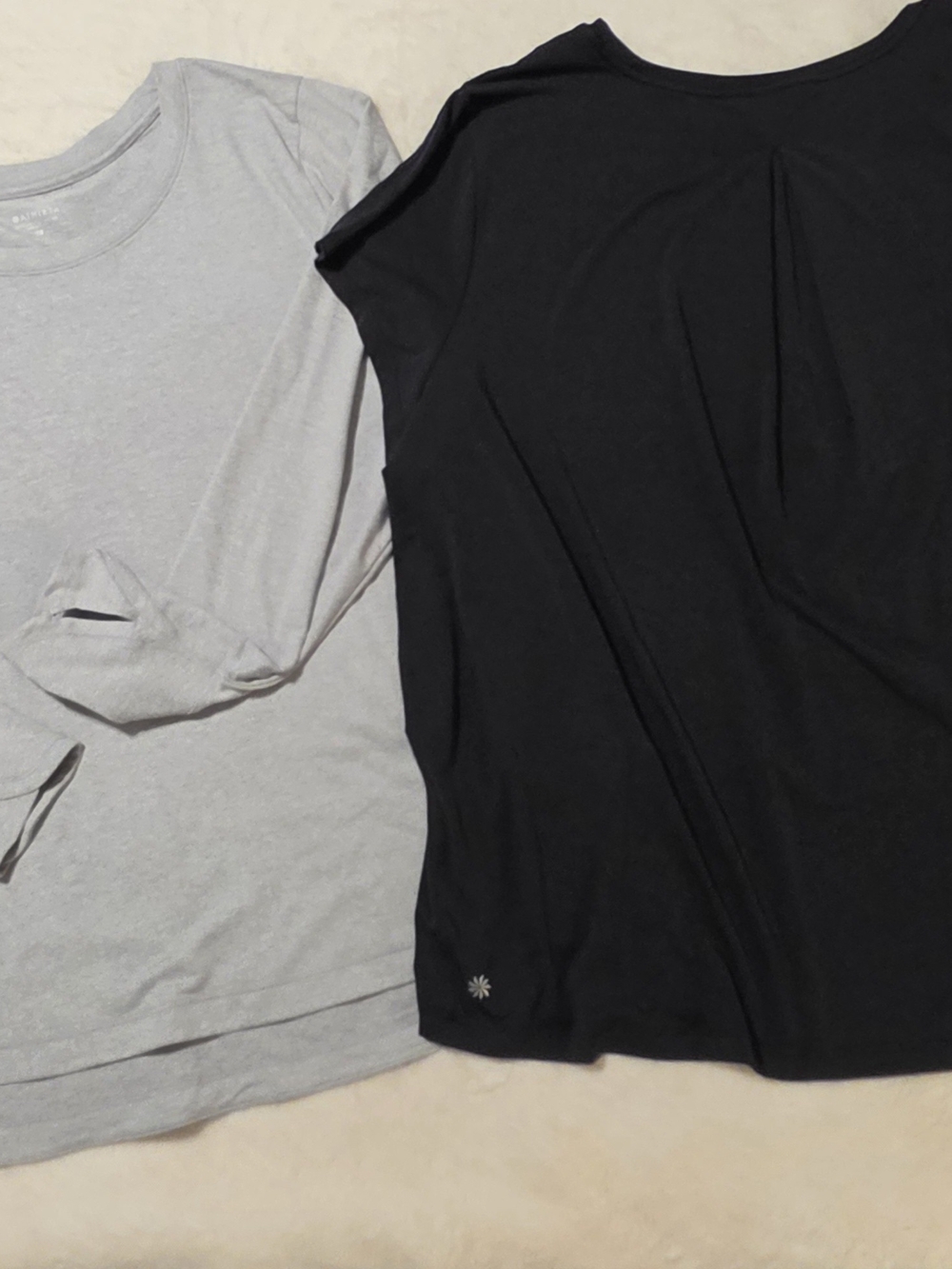 Set Of 2 1X Athleta Womens Tops